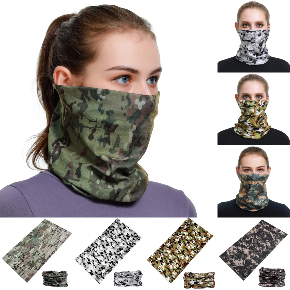 Tactical Skull Balaclava Winter Sports Face Mask Bandana Headwear for Men Women | UK