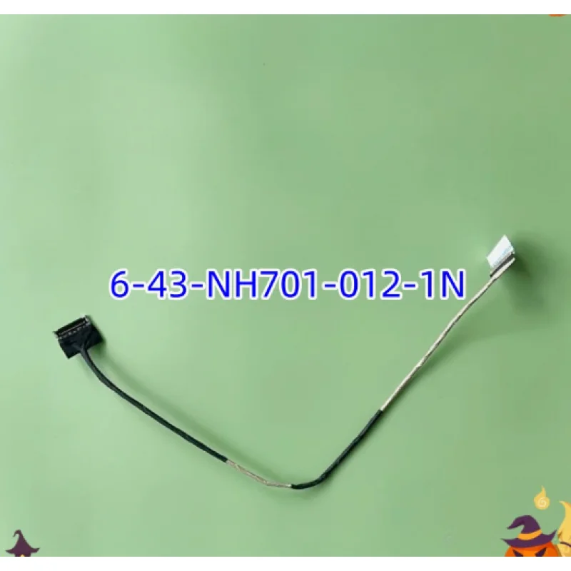 Original for Clevo NH70 6-43-NH701-012-1N led lcd cable 30PIN