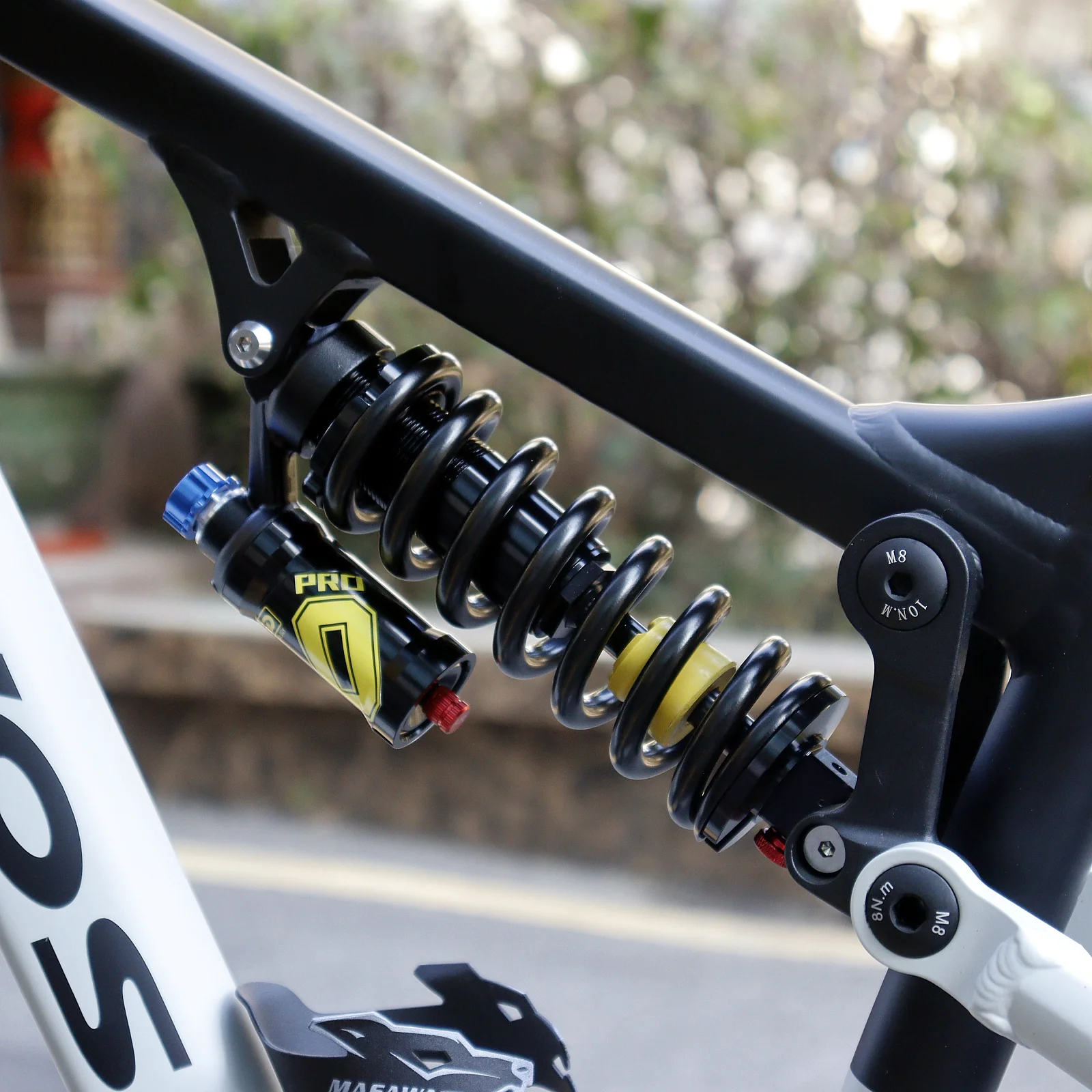 EVOSID MTB Rear Suspension Shock 6