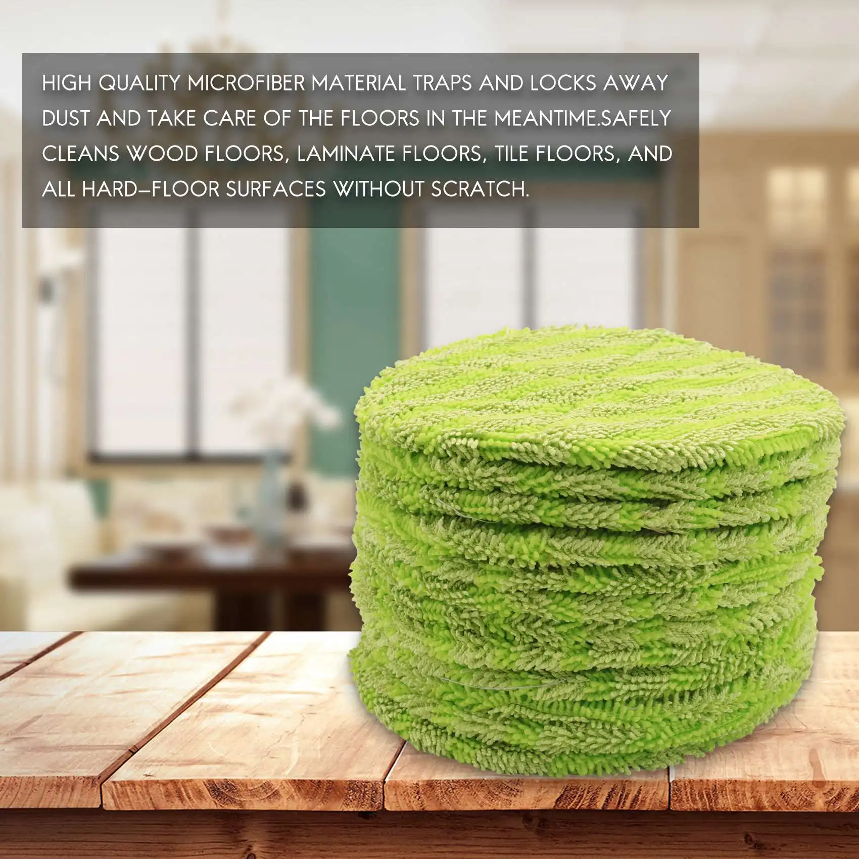 

Беспроводная электрическая вращающаяся швабра, сменные мочалки, электрическая вращающаяся швабра, 12 чистящих подушечек в комплекте