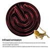 E27 Pet Heating Lamp Black In-Frared Ceramic Emitter Heat Light Bulb Pet Brooder Reptile Mini Infrared Lamp 25/50/75/100W 4