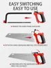 3 In 1 Multifunction Saw Woodworking Saw Household Hand Saw Fruit Tree Pruning Garden Saw Outdoor Wood Cutting Saw Tool Saw 3