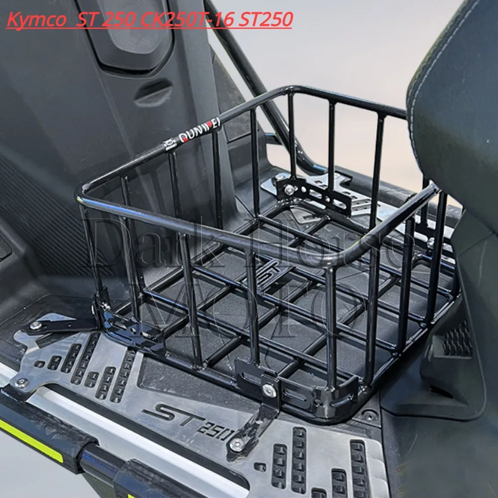 

Motorcycle Mid-shelf Mid-range Vegetable Basket Pedal Luggage Rack Modification Accessories FOR Kymco ST 250 CK250T-16 ST250