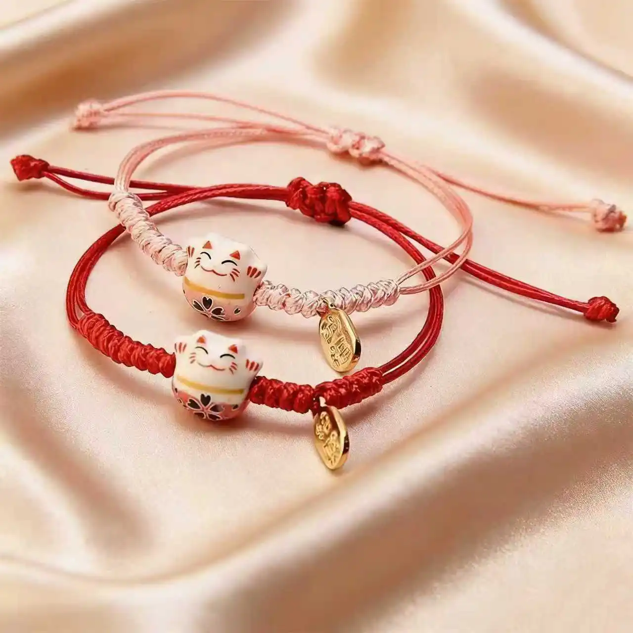 Lucky Cat Bracelet