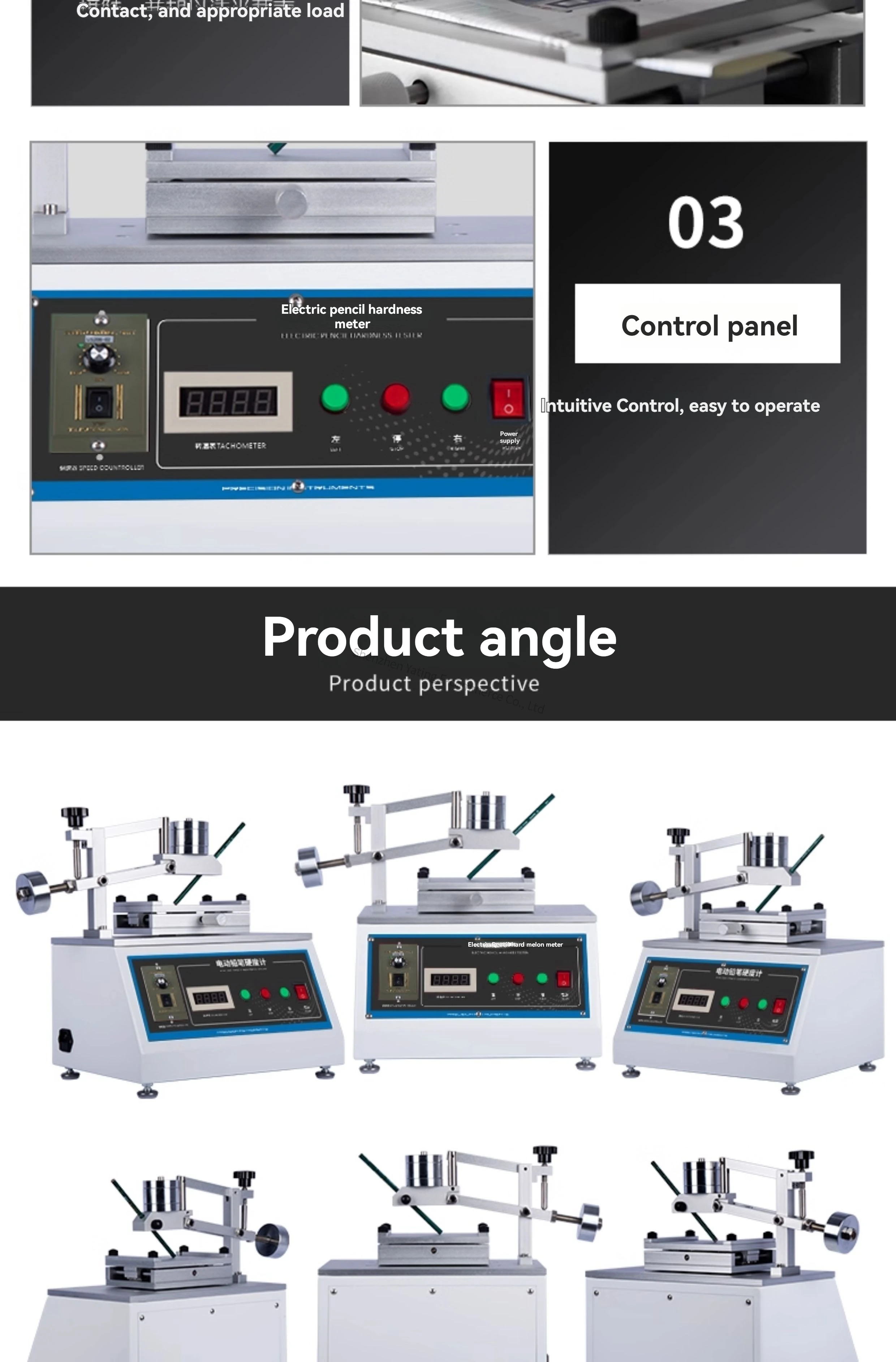 New Electric Pencil Hardness Tester Spray Coating Surface Pencil Hardness Tester