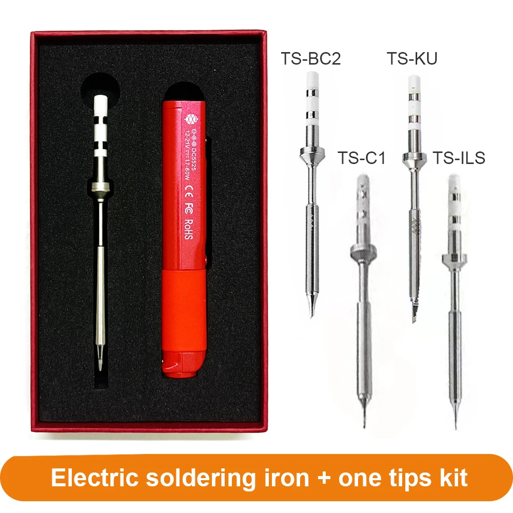 Pine64 Pinecil-BB2 Smart Mini Soldering Iron Portable TYPE-C Jack For Welding Tools Constant Temperature Intelligent Maintenance electric solder Welding Equipment