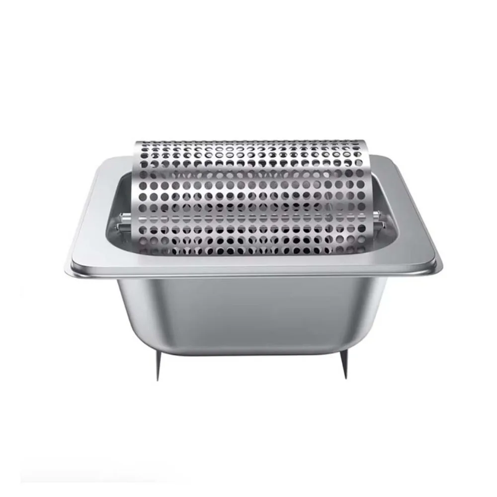 Rullo per burro in acciaio inossidabile rimovibile con applicatore per burro di base Efficiente ristorante con ruota per burro che fa risparmiare manodopera 15 Rullo per burro in acciaio inossidabile rimovibile con applicatore per burro di base Efficiente ristorante con ruota per burro che fa risparmiare manodopera 15