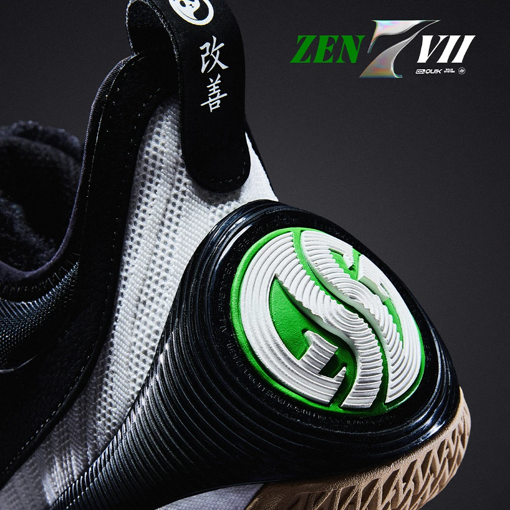 361 Degrees Zen VII Basketball Shoes Breathable Non-Slip