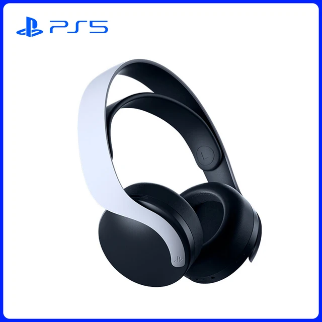 PlayStation PS5 PULSE 3D Original™Auriculares inalámbricos con Bluetooth  para videojuegos, cascos con micrófono para