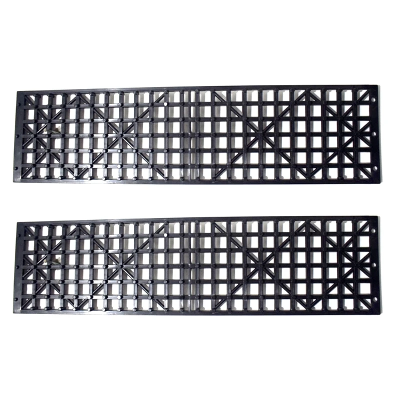Auto Tire Traction Mat Tire Grip Aid Car Escape Unstuck from Snow Ice Mud 68UF 1 Pair