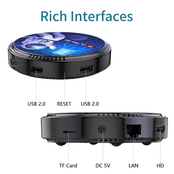 Max Smart TV Box Android 12 6