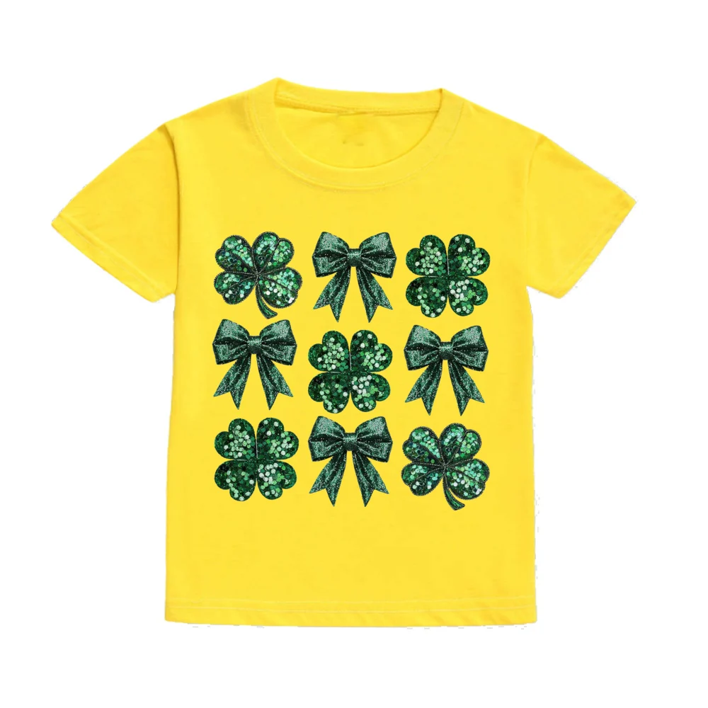 Kids' Lucky St. Patrick's Day Shirt 5