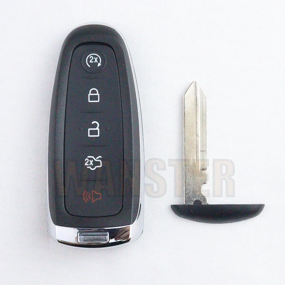 Car Key Fob Housing Key Case Shell 4 5 Bottons for Ford Edge Escape Explore Expedition Flex Focus Taurus C-max 2011-2015