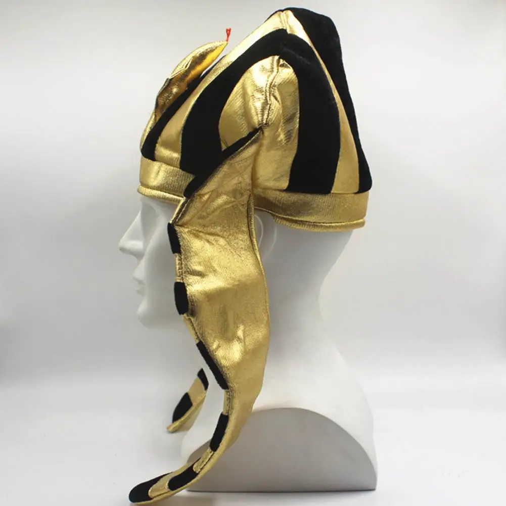 Party Hat Egyptian Pharaoh Hat Chic Cosplay Create Atmosphere Lightweight Party Accessory Party Funny