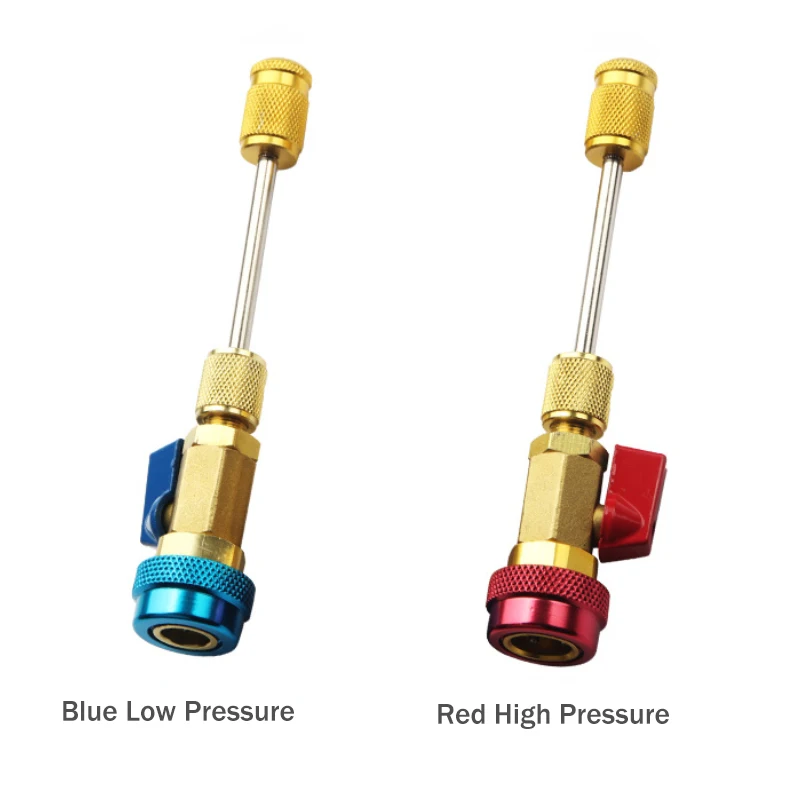 2pcs Car Air Conditioner Repair And Disassembly Valve Core Wrench Does