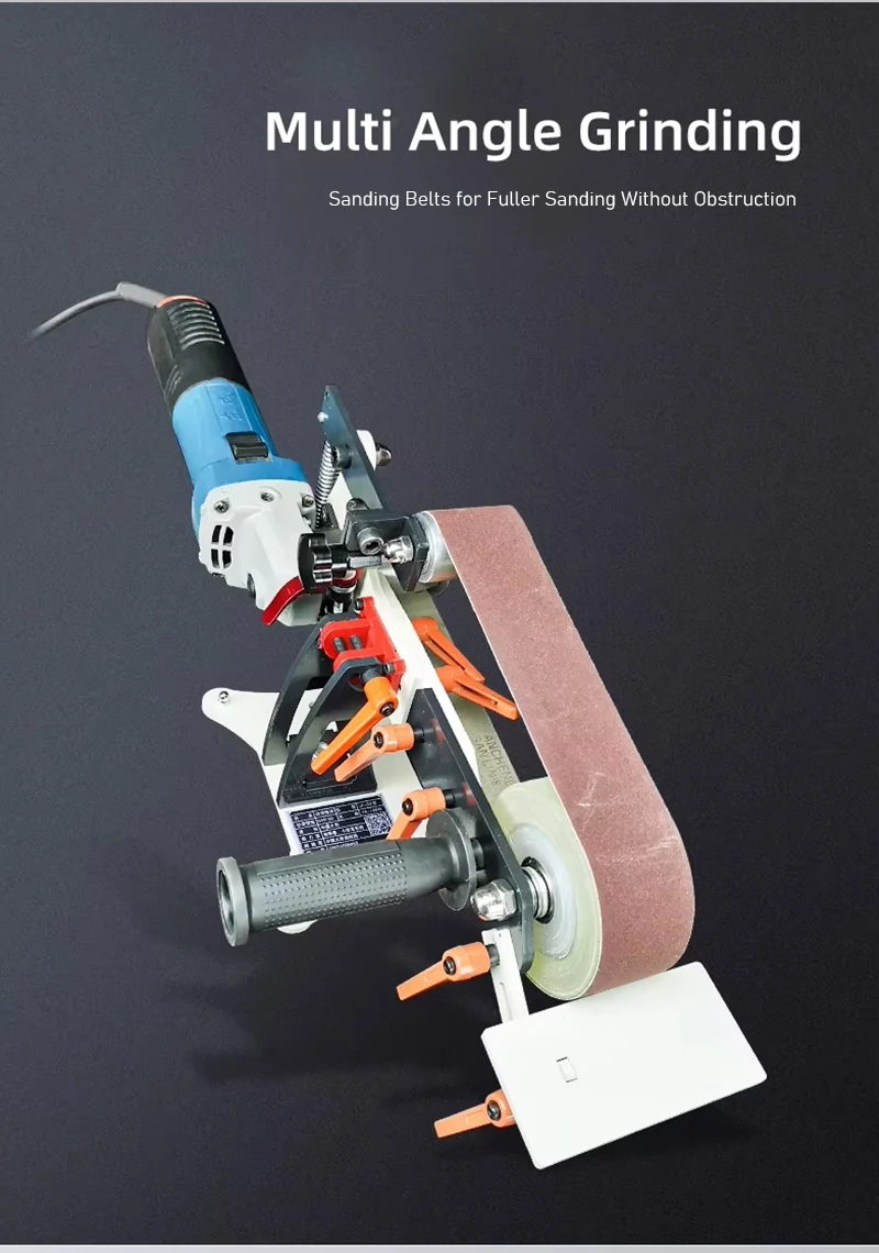Angle Grinder to Belt Sander Stand Multifunctional Belt Sander Conversion Kit fo