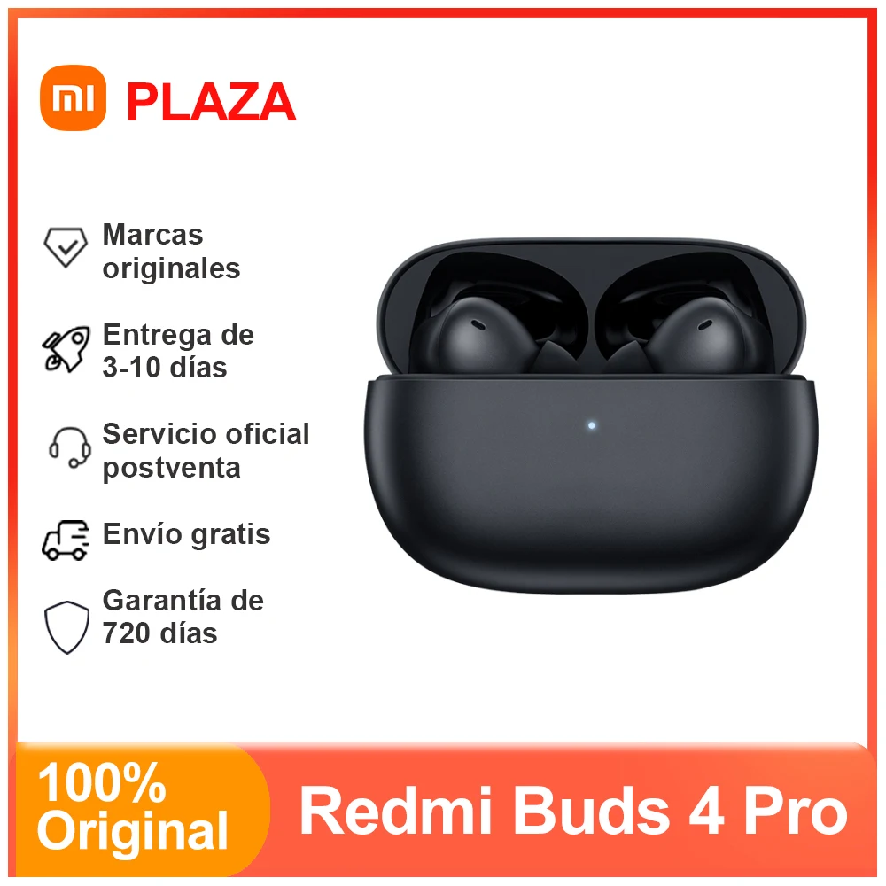 KR221117” AUDIFONO INALAMBRICO REDMI BUDS 4 PRO – VENTAS POR MAYOR BOLIVIA