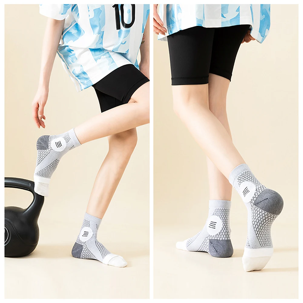 Unisex Anti-Sprain-Knöchelschutz-Socken, hautfreundliche, bequeme Socken für Lauftraining – Detail 1