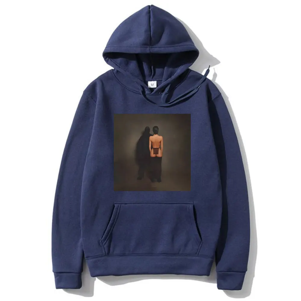 Rapper Kanye West Streetwear Concert Fans Merch Hoodie Vultures 1 New Album Mugshot Sweatshirt Male Hip Hop Oversized Hoodies