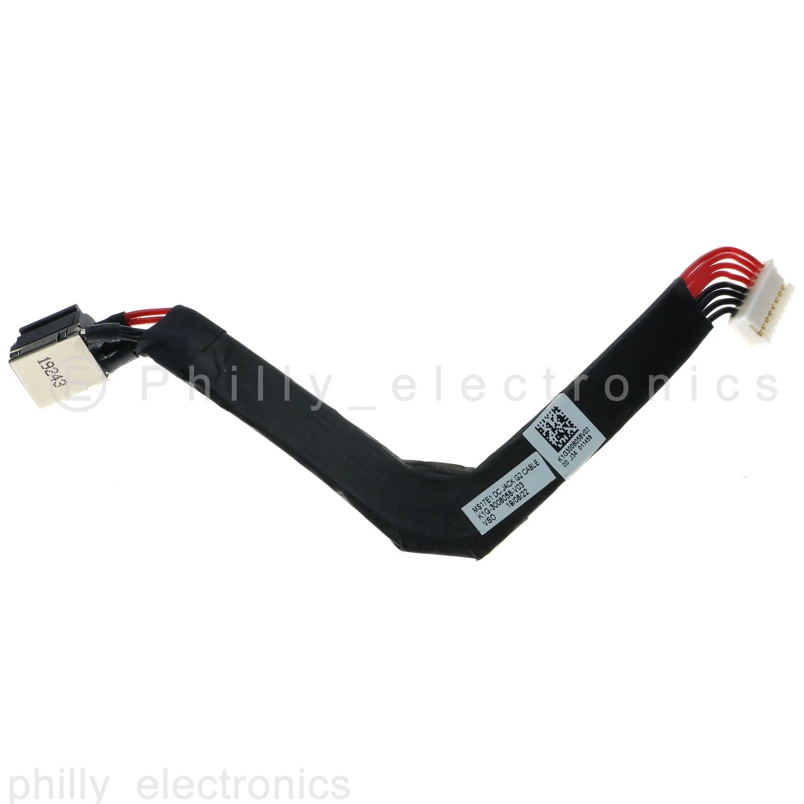 

NEW DC Power Jack Cable For MSI GE73 GE73VR Raider MS-17C1 MS17E1 K1G-3008054-V0