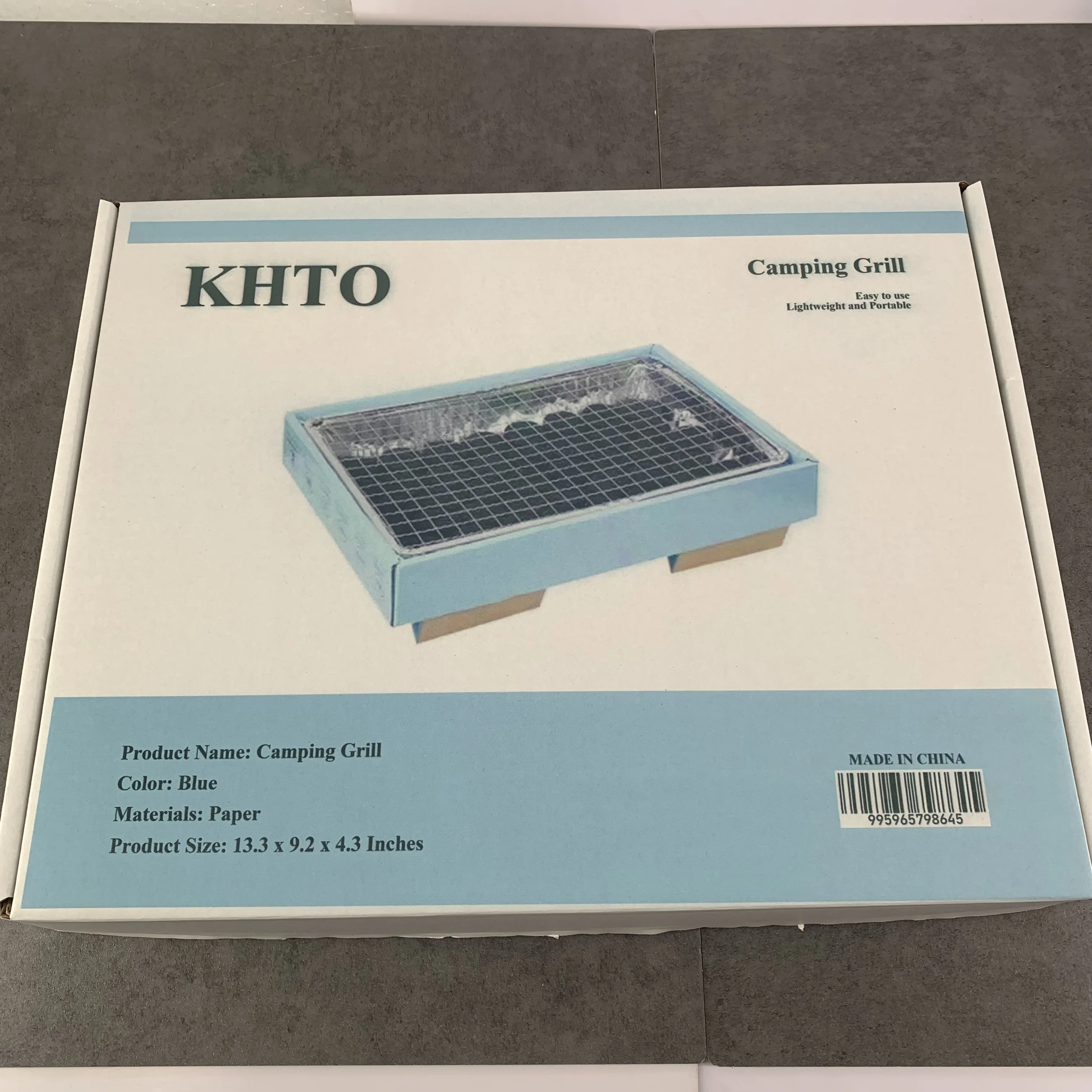 

Портативная Складная плита KHTO для пикника на открытом воздухе, оборудование для кемпинга, из нержавеющей стали, инсиператор, гриль, мини-печь для барбекю и угля