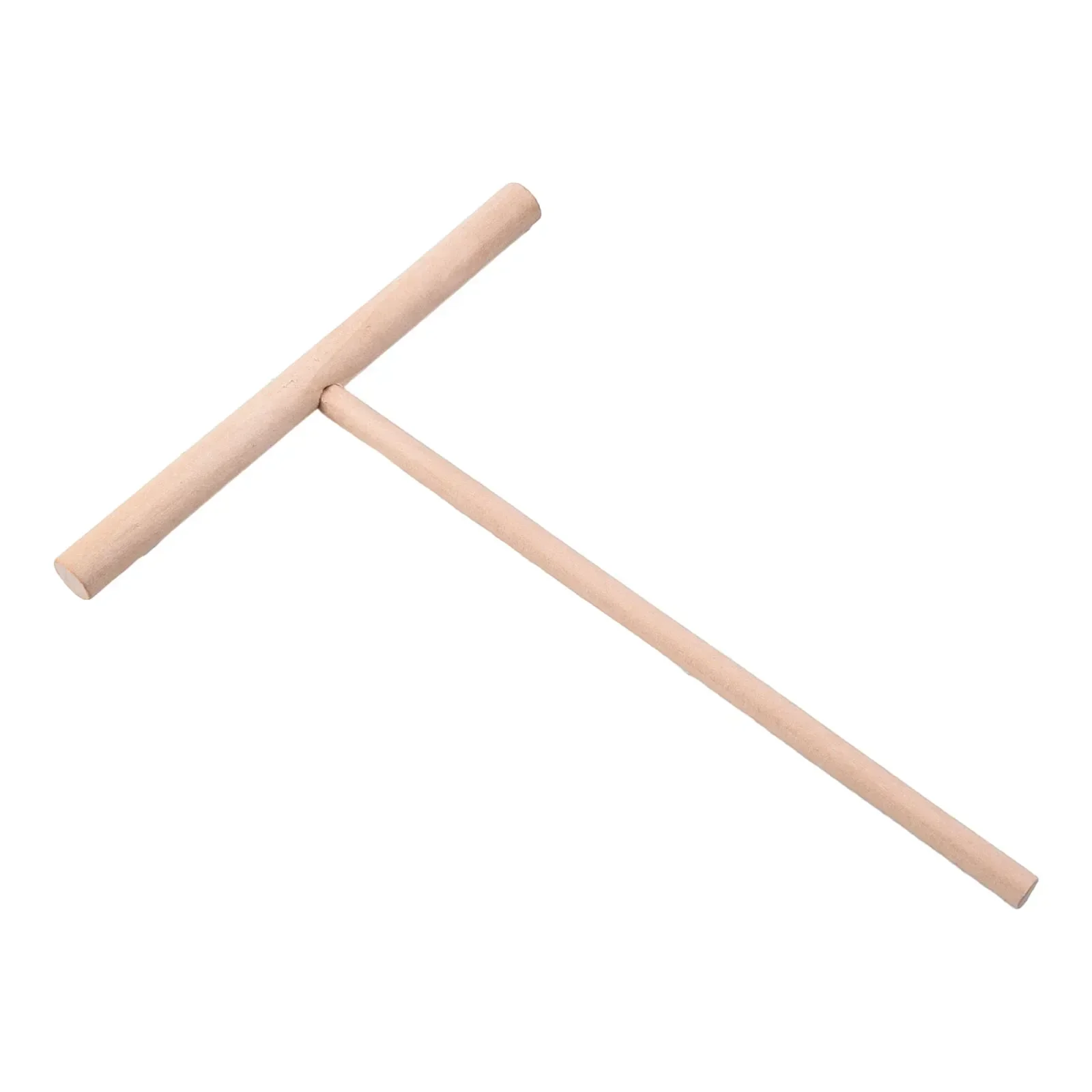 Household Crepe Spreader Pastry Tool Prop Accessory Round Sticks Pancake Cooking T-Shaped Suitable Useful Quality