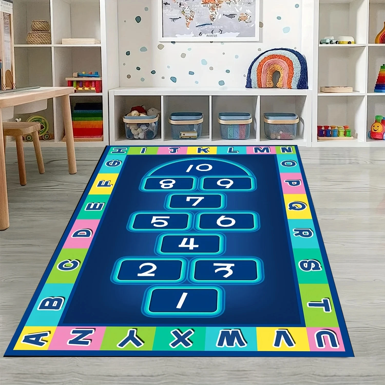 Moisture-Absorbing Rug