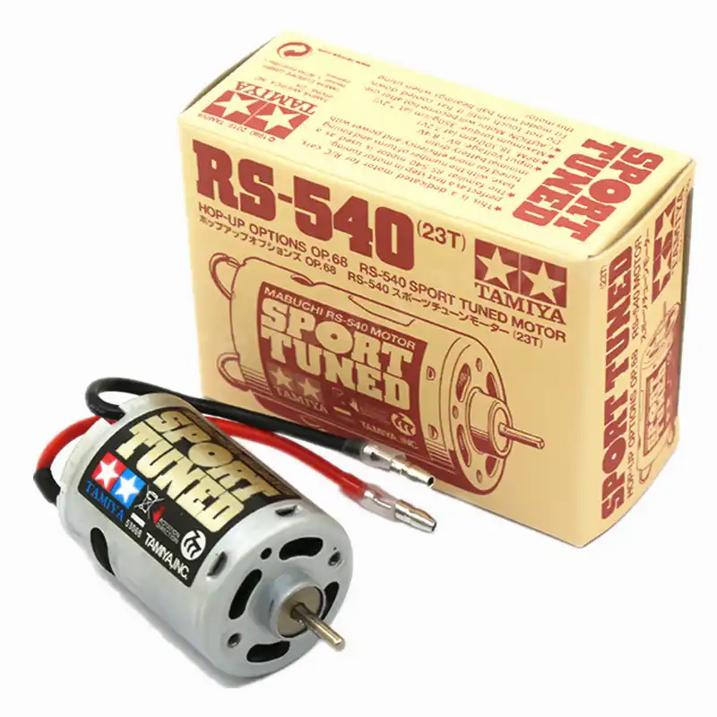 SPY モーターセット RC Car Tamiya 53068 High Speed Motor OP68 23T Brushed 540