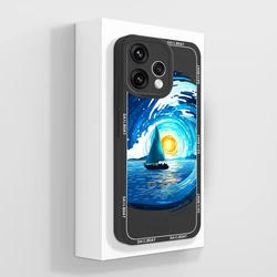 Funny Animals Soft Liquid Silicone Phone Case - High Quality Cover for Oppo Reno15 Pro Mini (TYB1063)