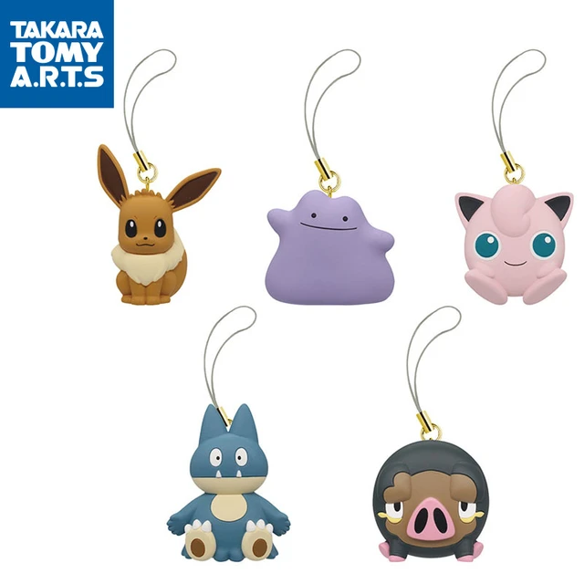 Ditto transform eevee evolution style figure will be release soon