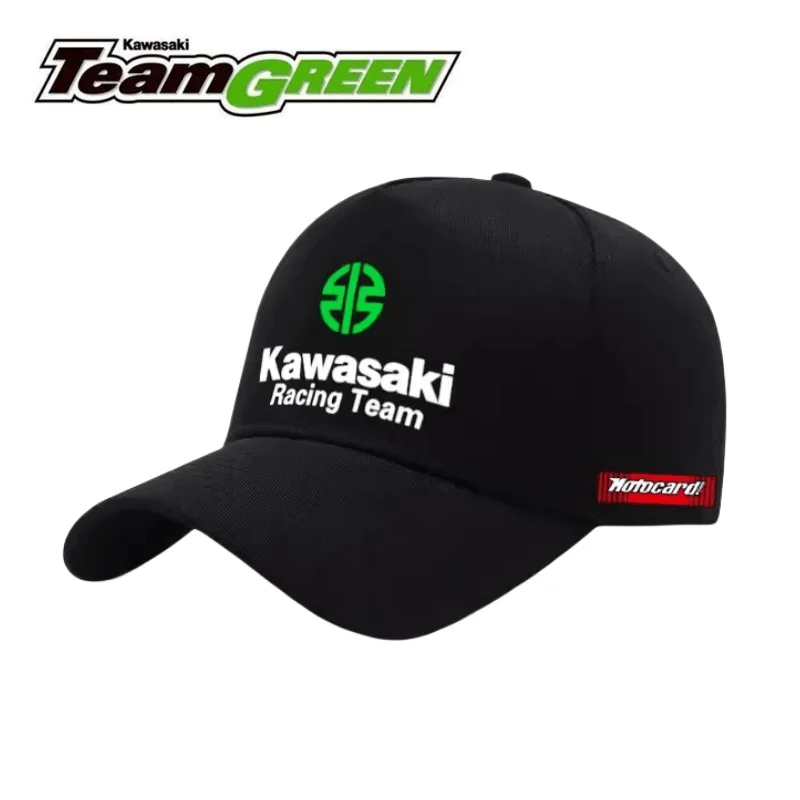 Kawasaki Fashion Letter Embroidery Baseball Caps Spring and Autumn Outdoor Adjustable Casual Hats Sunscreen Hat 5