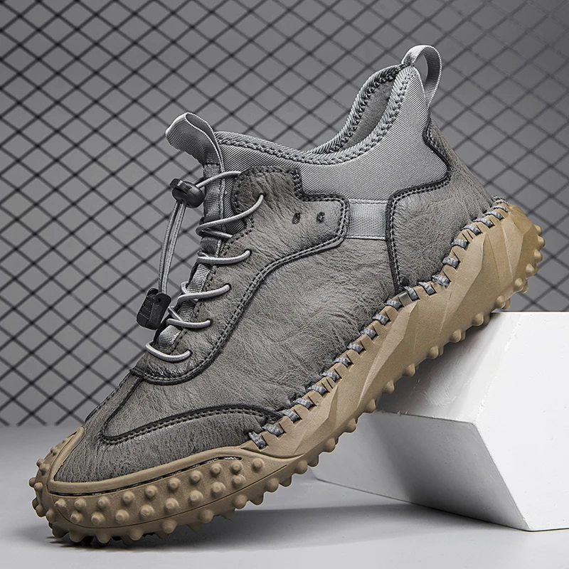 

Мужские кожаные туфли ручной работы, большие размеры 38-46