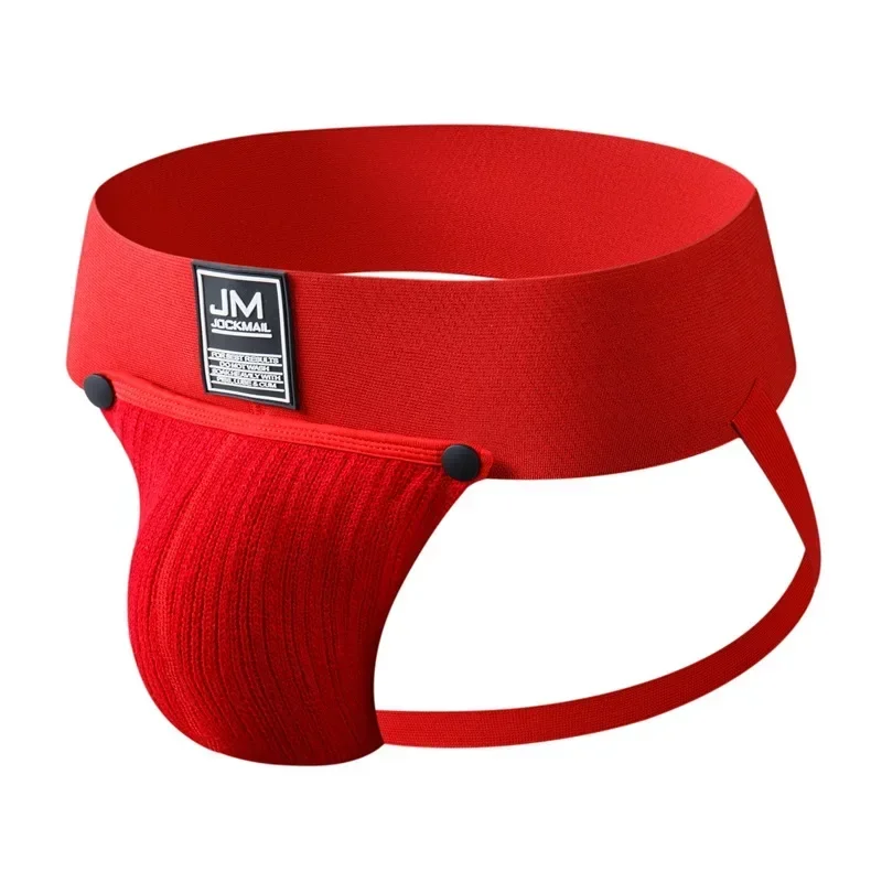 Male Underwear Jockstrap Briefs Athletic Supporter 3" Waistband