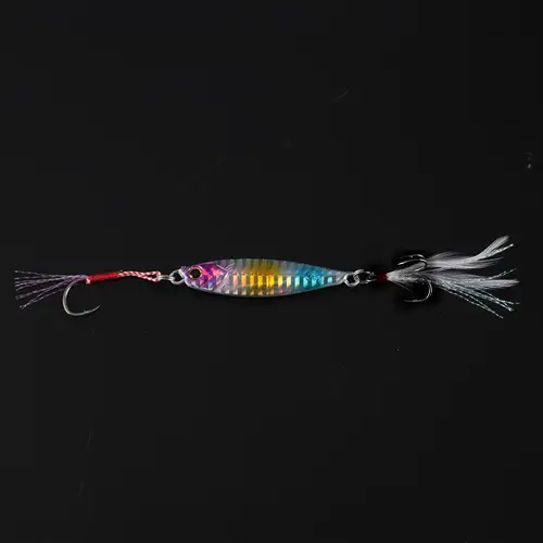 Shore Cast Fishing Lure Slow Shaking Jigbait 7g/10g/15g/20g/25g/30g/40g/60g Jig Artificial Metal Lure Bait 1 Piece Sale - Image 20