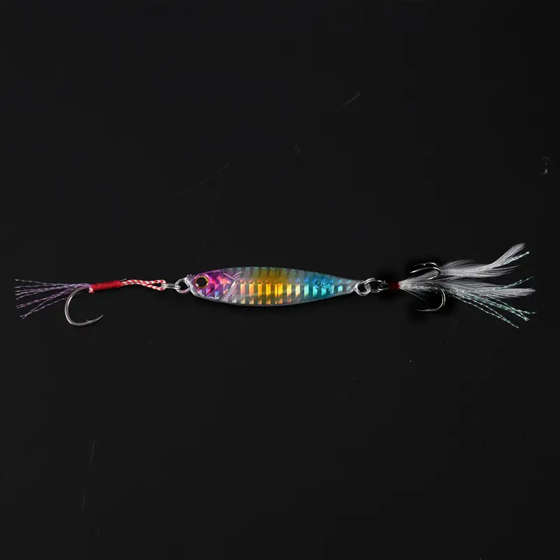 Shore Cast Fishing Lure Slow Shaking Jigbait 7g/10g/15g/20g/25g/30g/40g/60g Jig Artificial Metal Lure Bait 1 Piece Sale - Image 20