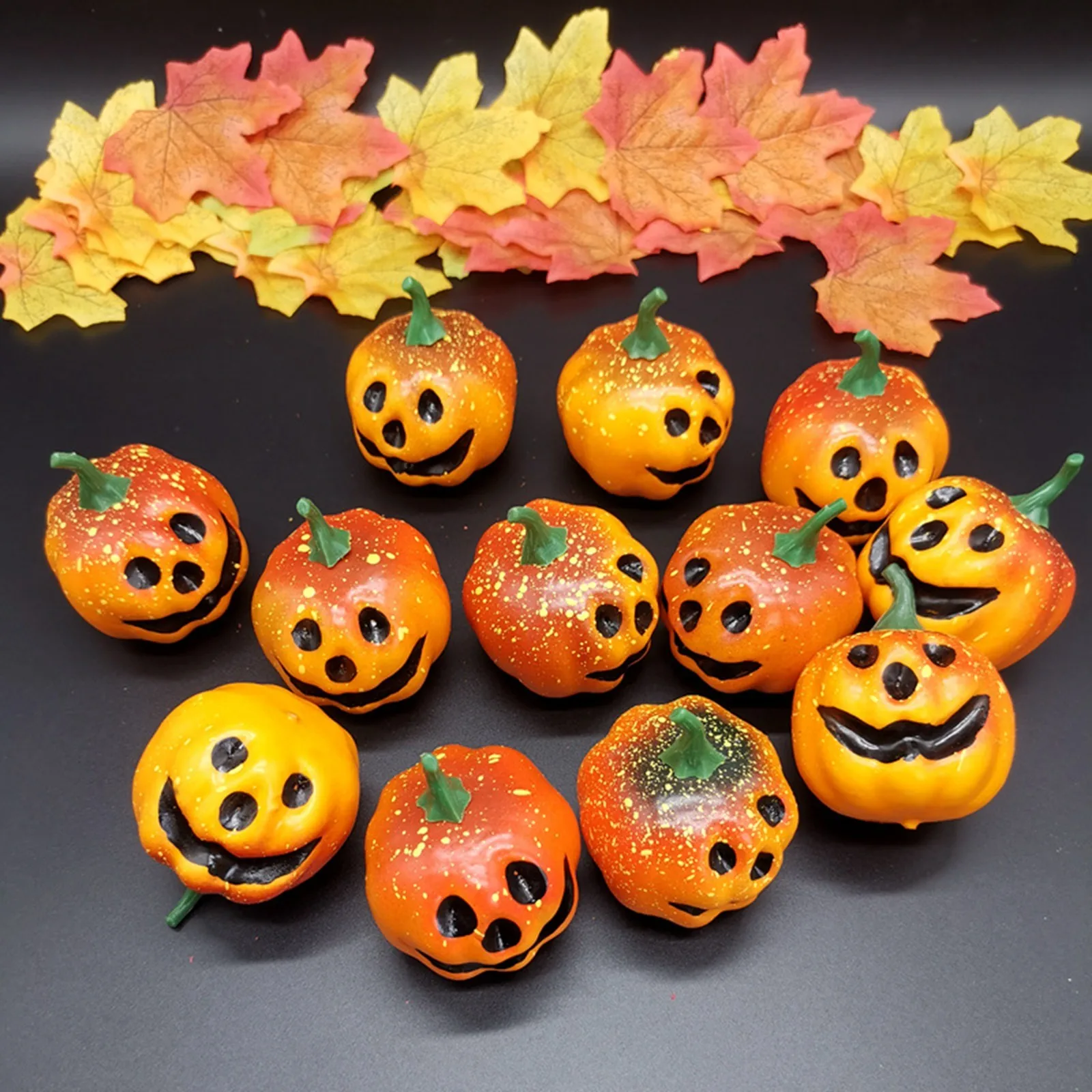 

12 Pieces Of Autumn Holiday Decoration Indoor And Outdoor Decoration Fake Decoration New Fashion Simple Versatile Christmas Deco