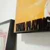 Acrylic Record Shelf Wall Mount Now Playing Wall Mount DVDs Record Display Stand Vinyl Record Shelf For Albums Home Accessories 4