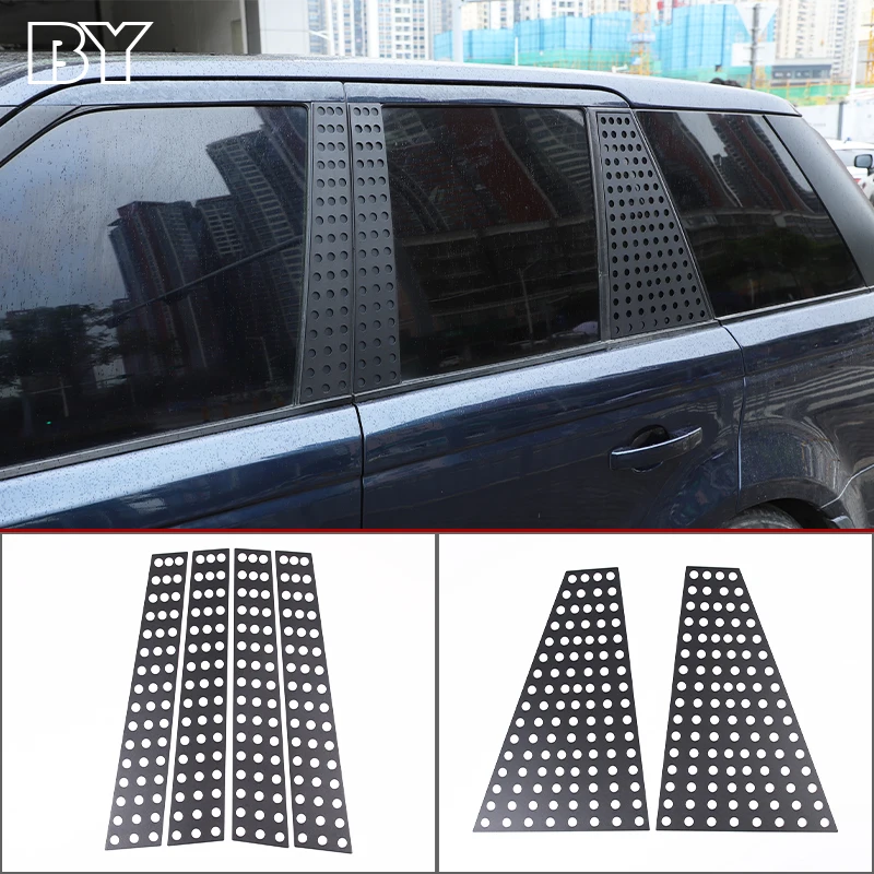 

Защитный чехол для автомобильного окна, из алюминия, для Land Rover Range Rover Sport 2005-2013
