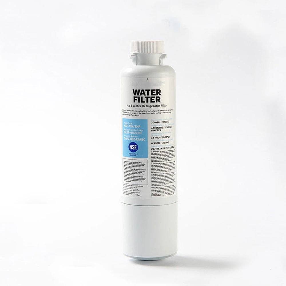 Replace Water Filter Element Samsung DA29-00020B, DA29-00020A,HAF-CINEXP,New Best Sell Refrigerator Carbon Filter Water Purifier
