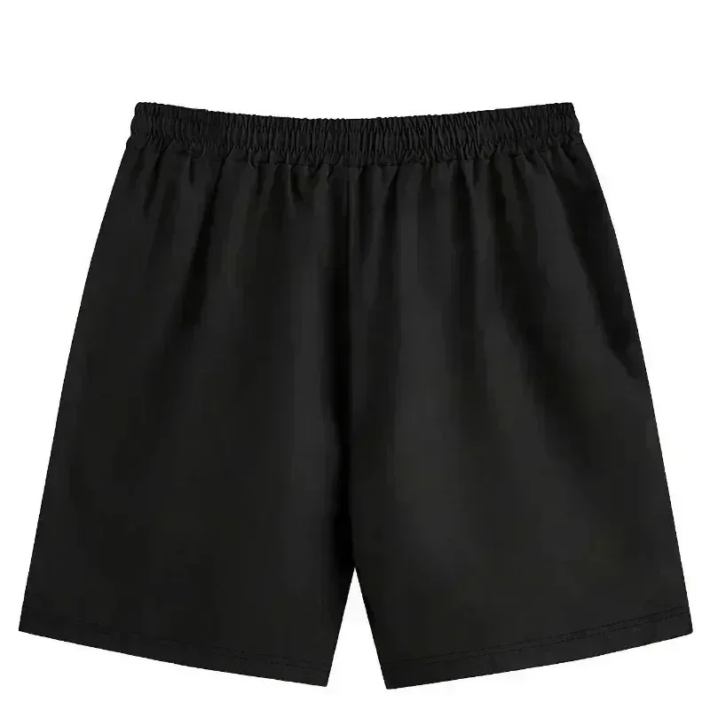 Men's Light Gray Loose Sport Shorts Summer American Street Basketball Casual Five-Pocket Trousers - Image 2