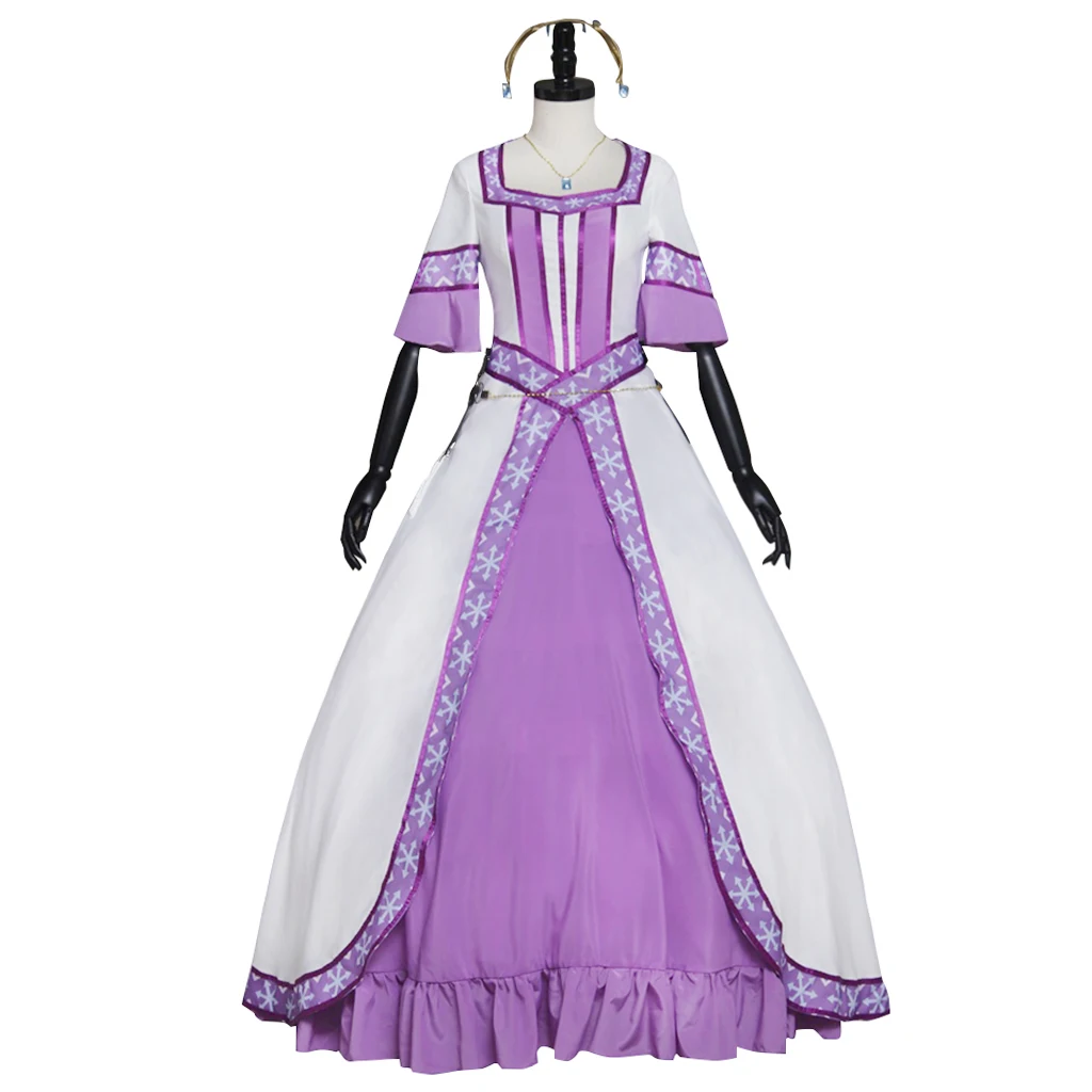 Snow White with the Red Hair Shirayuki Cosplay Costume for Women (Unofficial)