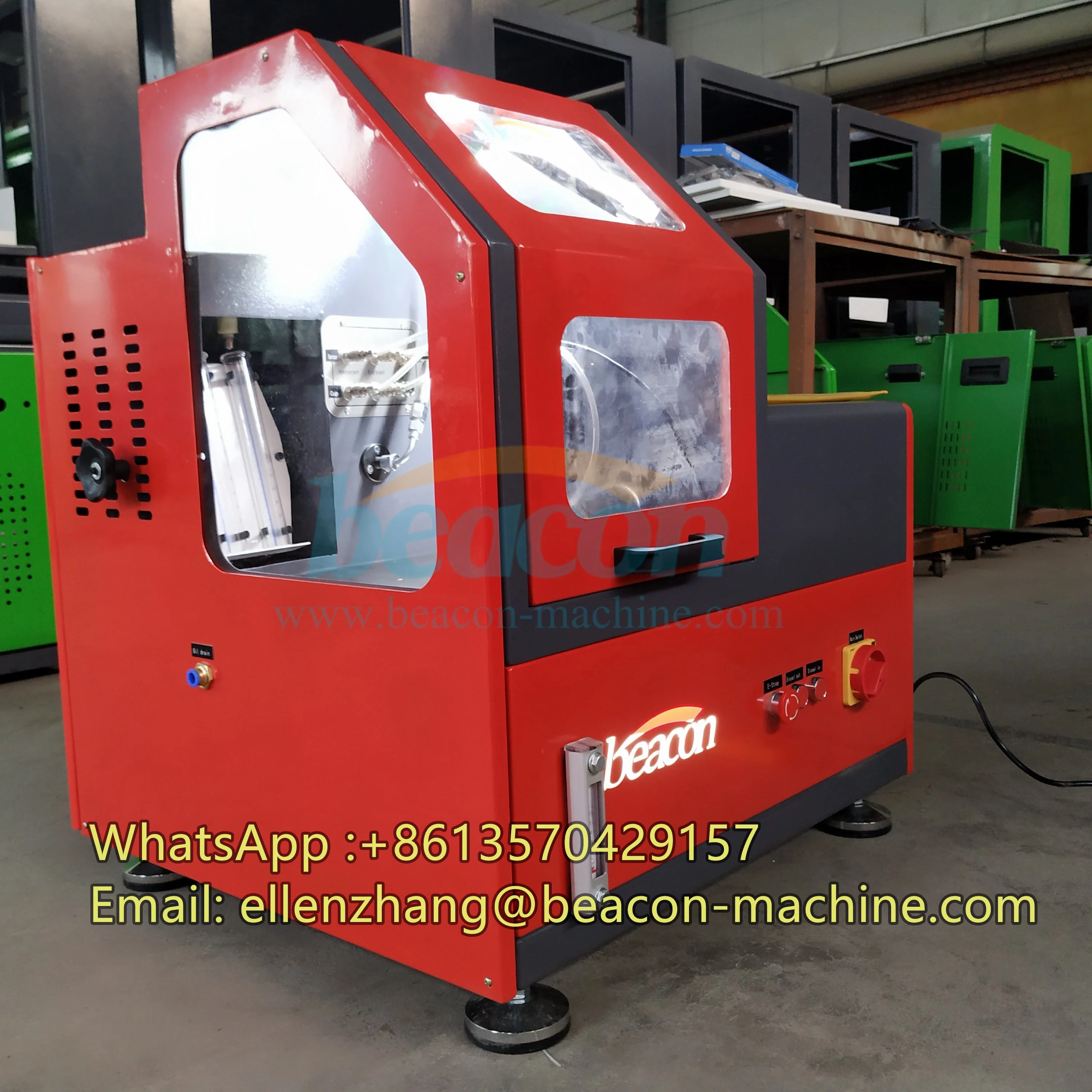 Рисунок 2 - Beacon Machine EPS208S EPS205 с цилиндром