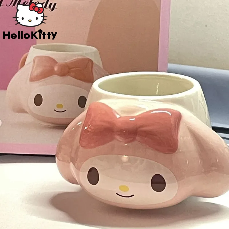 OBJ file Sanrio - My melody coffee mug ☕・3D printing design to  download・Cults