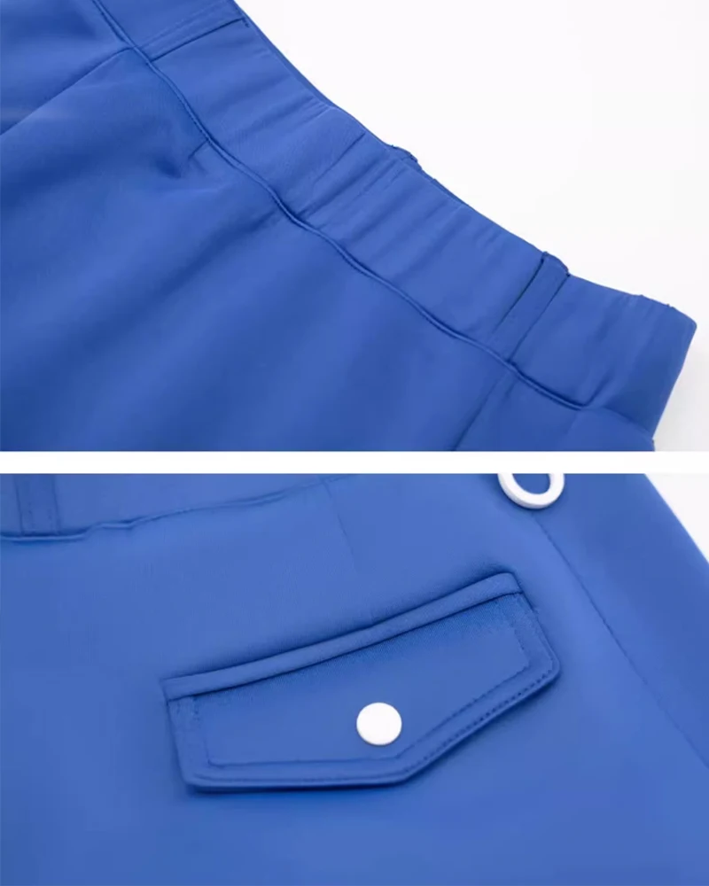 Love Golf Skirt Women's Autumn and Winter Stretch High Waist Anti-light Sports Tennis Short Skort Pants Female Stretch Culottes