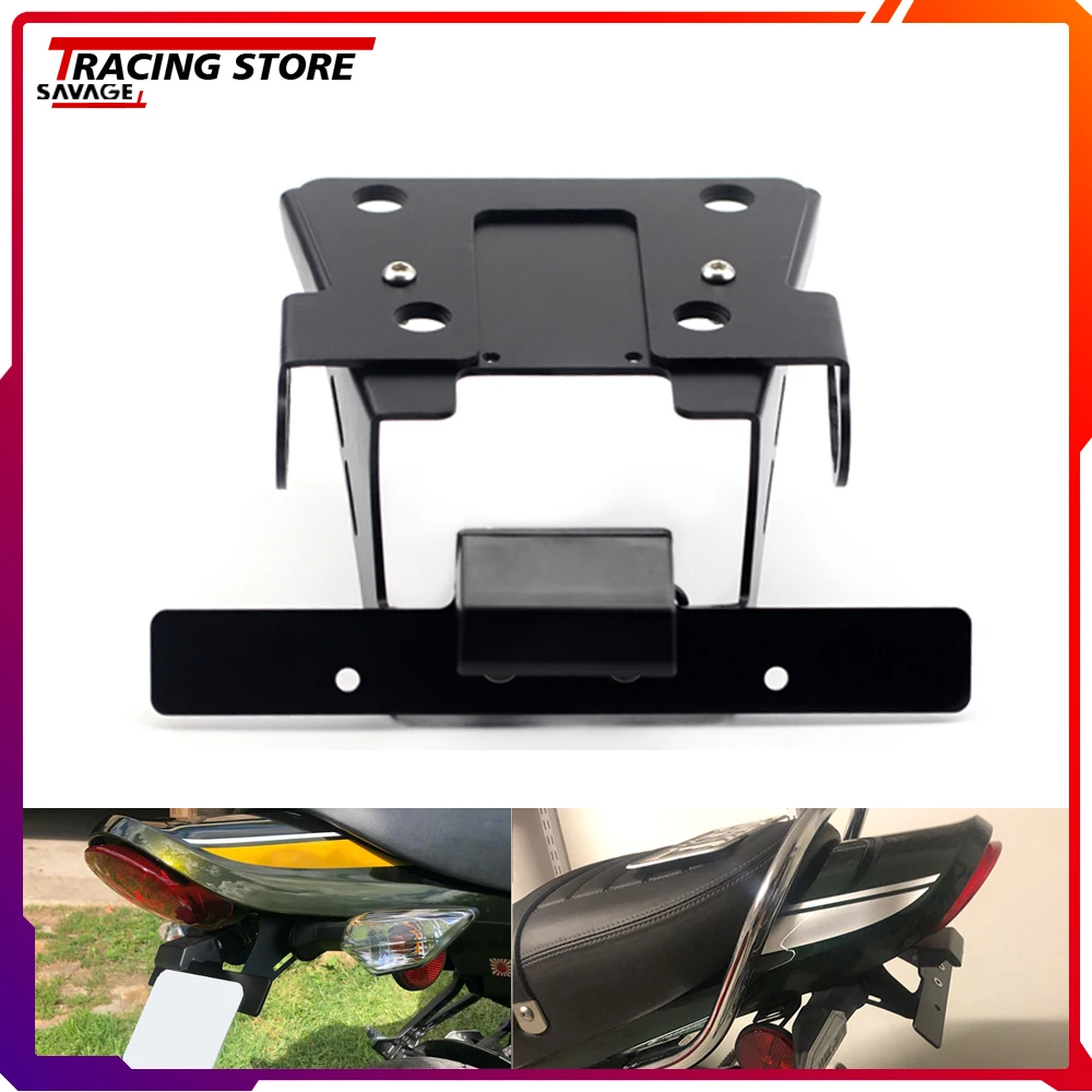 

Z900 RS Motorcycle Rear Number License Plate Bracket Holder For KAWASAKI Z900RS Led Light Tail Tidy Fender Eliminator Z 900 RS