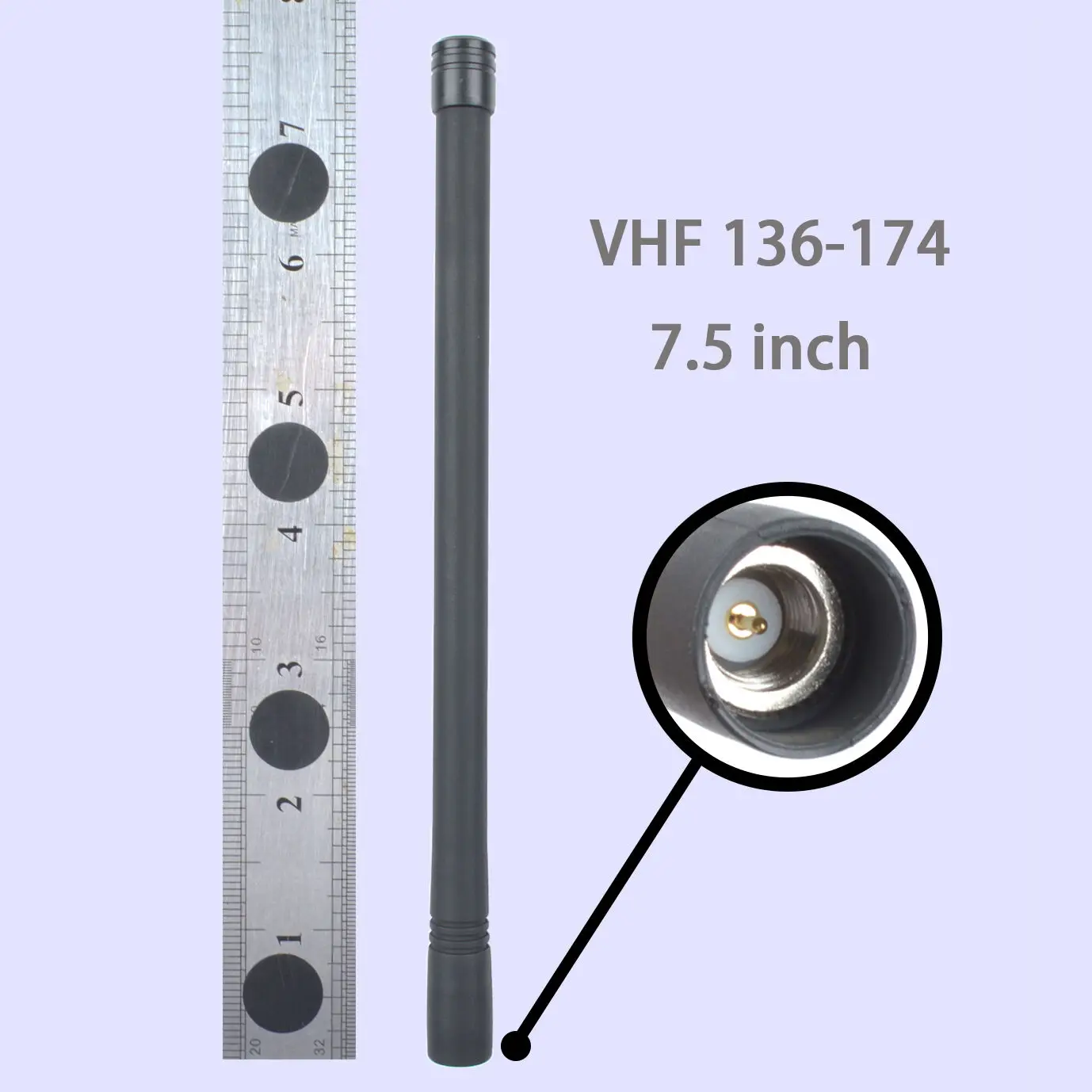 10PCS 136-174MHz VHF ATV-6XL Antenna For VX110 VX130 VX400 VX410 VX414 Two Way Radios