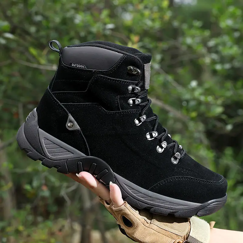 

Waterproof Military Ankle Boots Men Casual Shoes Outdoor Non slip Tactical Combat Man Boots Army Hunting Work Boots For Men Shoe