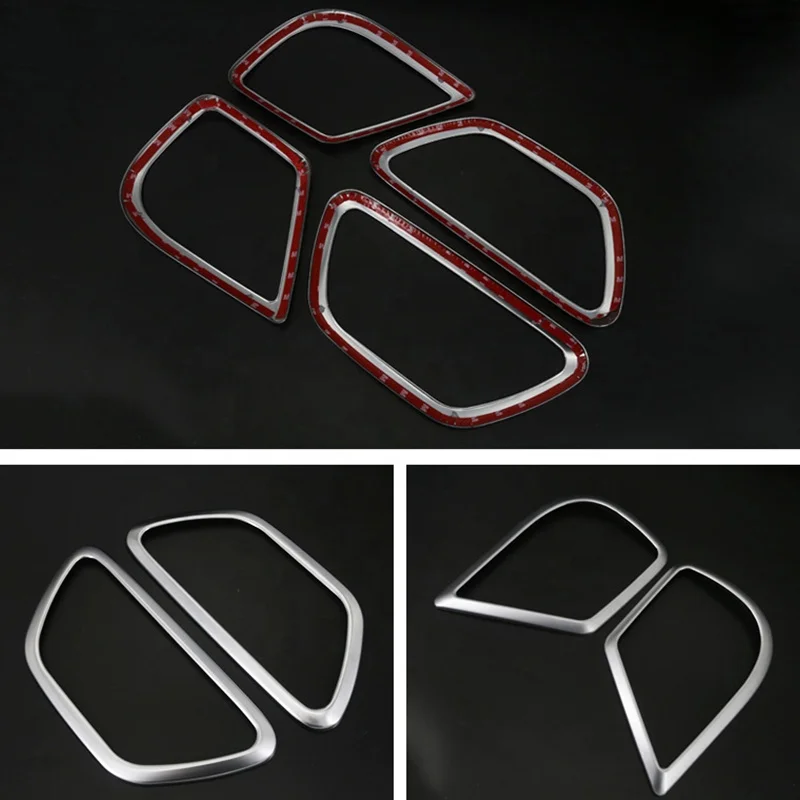 Factory Direct Sale Car Horn Frame Horn Decorative Sticker Speaker Decorative Cover for Mercedes Vito for V-Class V250 W447
