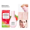 New Watermelon Glow Niacinamide Dew Drops Serum Makeup Primer Cream Lightweight Facial Serum & Priming Liquid Brightner 1