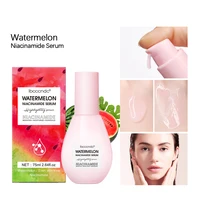 New Watermelon Glow Niacinamide Dew Drops Serum Makeup Primer Cream Lightweight Facial Serum & Priming Liquid Brightner 1